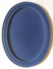 cornice plastica vellutata ovale arredo arredamento vetrine negozi casa blu