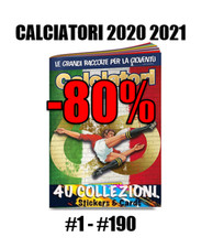 MANCOLISTA PANINI CALCIATORI