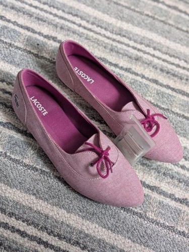 Tacchi donna lacoste tessuto - tacchi,