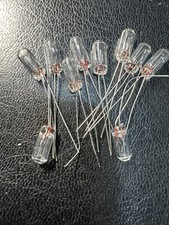 10pz 12v Lampadine 70mA cruscotto Lampade anche per Ricevitore Vintage Luci 5MM