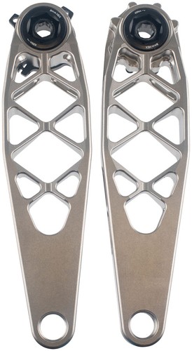 Guarnitura mtb titanio 5dev - guarnitura, 1x