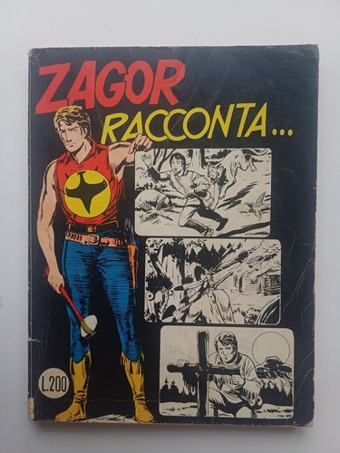 Zagor zenit 106 - 106, buono