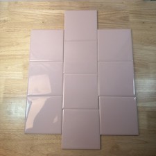 10 PEZZI VINTAGE MCM ROSA