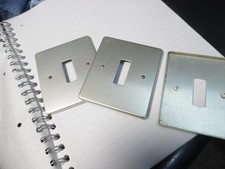 AVE Serie Grattacielo placca