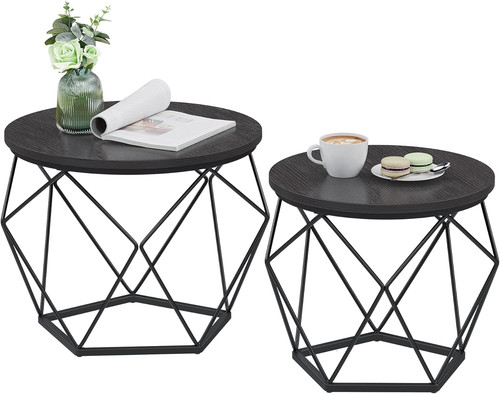 Tavolino caffèrotondo set - tavolino,
