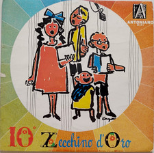 LP - 10° ZECCHINO D'ORO- CON