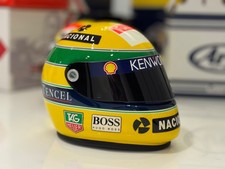 Casco Ayrton Senna 1993 RARO