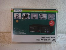Switch KVM DVI Digitus Desktop