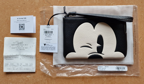 Coach disney topolino - x,