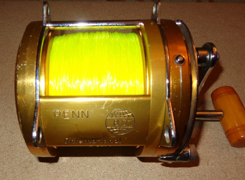 Mulinello pesca vintage - da,
