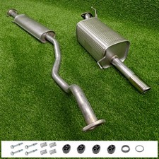 Scarico completo per nissan - scarico,