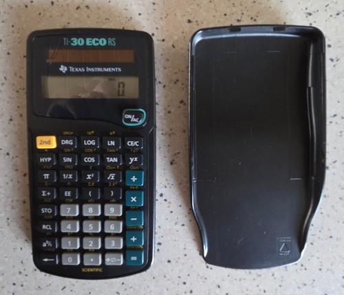 Calcolatrice texas instruments - calcolatrice,