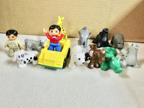 Lego duplo zoo animals - duplo, 13