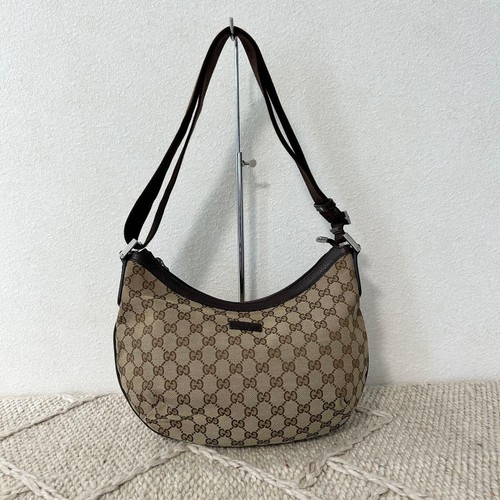 Gucci croissant half moon - half,
