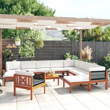 Set Divani Massello Acacia 9
