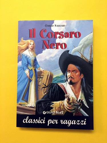 Corsaro nero emilio - corsaro, nero-di