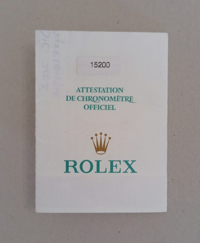 Rolex garanzia warranty paper - garanzia,