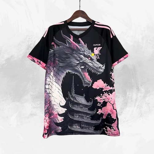 Maglia giappone dragone - giappone, rosa