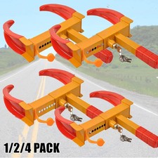 4 x Morsetto Ruota Resistenti