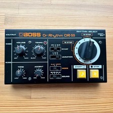 Boss Dr. Drum machine