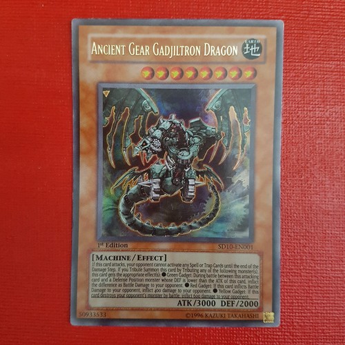 Yugioh ancient gear gadjiltron - yugioh,