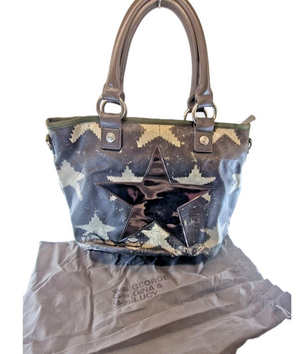 Borsa vintage george gina - vintage,
