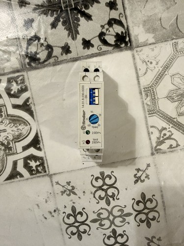 Relè temporizzatore luci - temporizzatore,