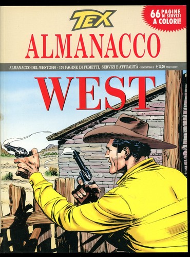 Tex almanacco west 2010 fusco - tex,
