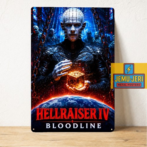 Poster metallo film - poster, in