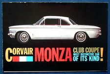 Brochure depliant 1960