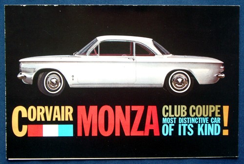 Brochure depliant 1960