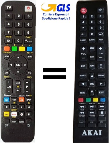Telecomando gia programmato - gia',