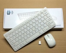 KIT TASTIERA E MOUSE MINI WIFI WIRELESS PER PC 2.4GHz KEYBOARD USB SENZA FILI