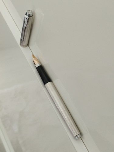 Stylo plume 18k parker 75 - plume,