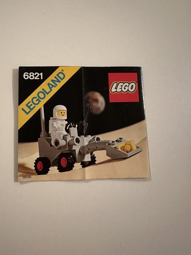 Lego space shovel buggy - lego,