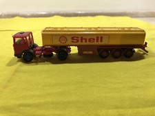 LIMA CAMION CISTERNA SHELL , COLORAZIONE  GIALLO/ROSSO.