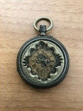 FIDELITAS CYLINDRE 10 RUBIS orologio da tasca d'epoca-old pocket watch 