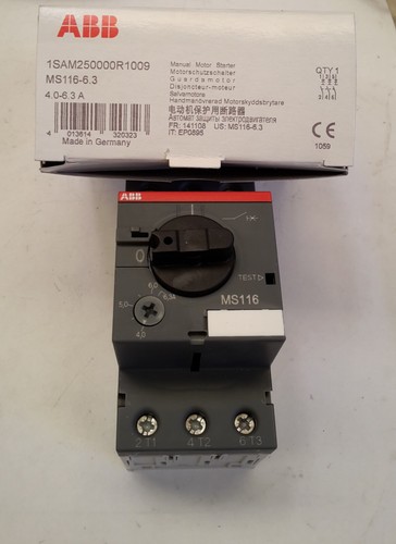 Abb salvamotore 6 3 - abb,