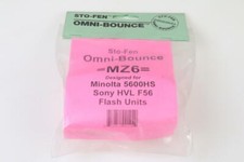 STO-FEN Omni-Bounce MZ6 per Minolta 5600HS, Sony HVL-F56