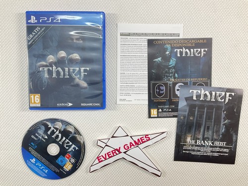 Thief ps4 playstation - thief, 4