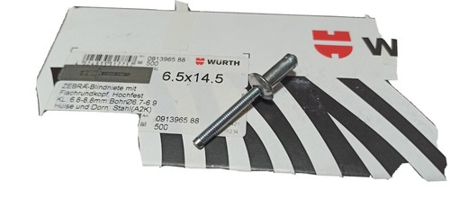 Rivetti strutturali wurth - strutturali,