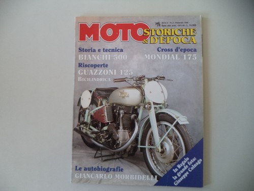 Moto storiche epoca 2 1996 - moto, d'epoca