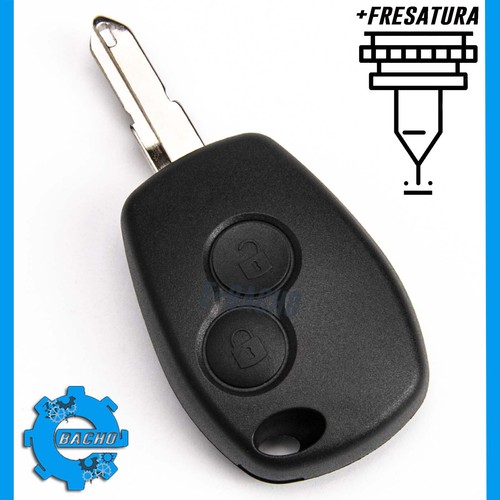 Chiave guscio per dacia - per,