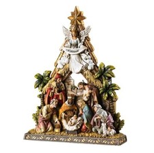 Statua Presepe Sacra Famiglia