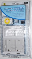 WIIDESKCHARGER Carica Batteria Da Tavolo per Nintendo Wii