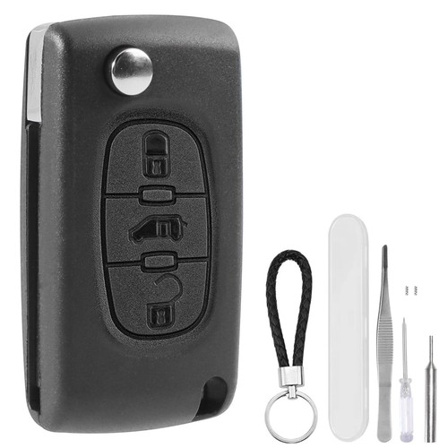 Dxiongw guscio chiave - auto, 3