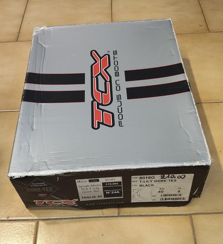 Stivale moto tcx lily - moto,