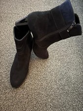 Stivaletti Ara donna Orly neri taglia UK 8 nuovi senza scatola