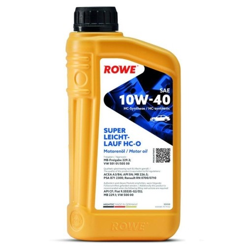 Olio motore rowe hightec - rowe, super