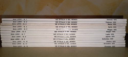 Vie italia del mondo - e,